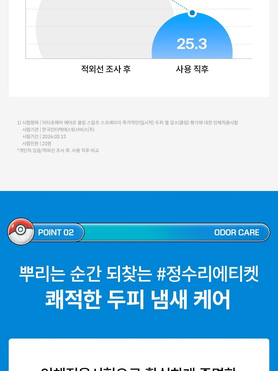 [포켓몬 에디션 | 리뉴얼] 닥터포헤어 에어로 쿨링 스프레이 100ml 더블 기획 상세페이지 11